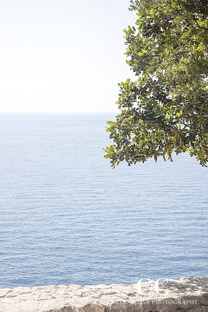 Ocean View - Mediterranean seascape by Cattie Coyle Photography