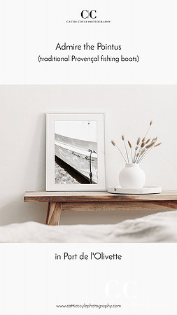 Boat No 5 - Black and white art print by Cattie Coyle Photography 3