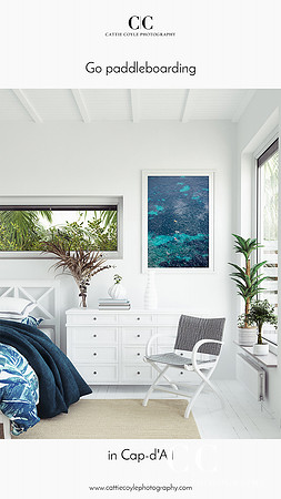 Côte d'Azur No 1 - Mediterranean Seascape fine art print by Cattie Coyle Photography 5