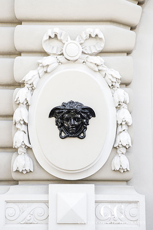 Versace's Medusa | Cattie Coyle Photography