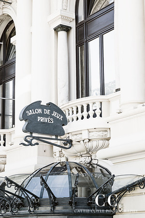 Private VIP entrance to the Monte Carlo Casino | Cattie Coyle Photography